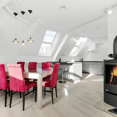 Kong Oscars Apartments Bergen Eksteriør billede