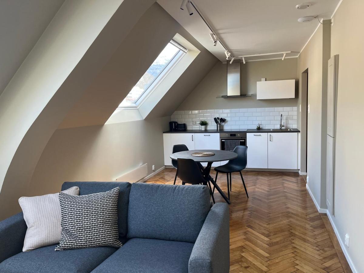 Kong Oscars Apartments Bergen Eksteriør billede