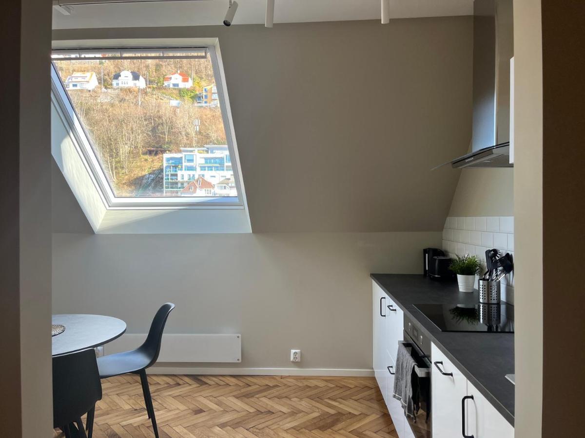 Kong Oscars Apartments Bergen Eksteriør billede