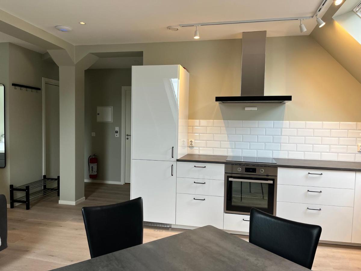 Kong Oscars Apartments Bergen Eksteriør billede
