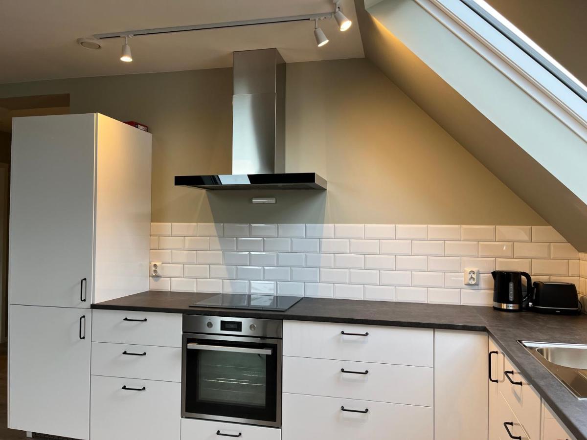 Kong Oscars Apartments Bergen Eksteriør billede