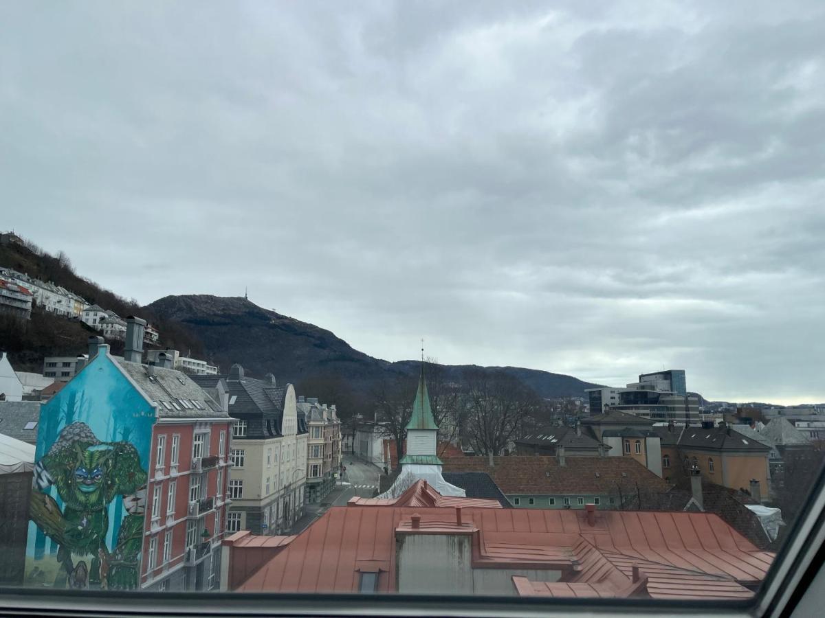 Kong Oscars Apartments Bergen Eksteriør billede