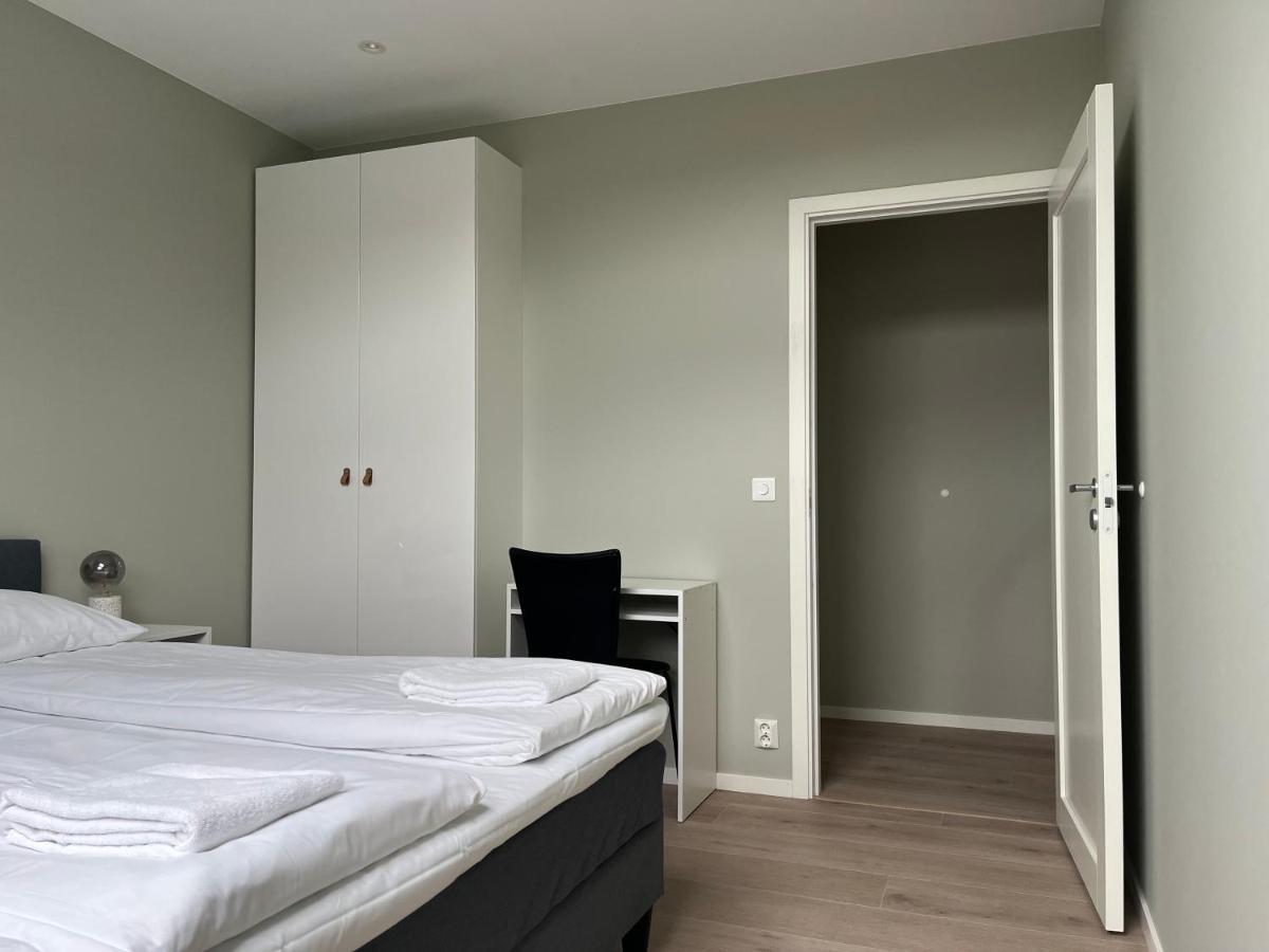Kong Oscars Apartments Bergen Eksteriør billede