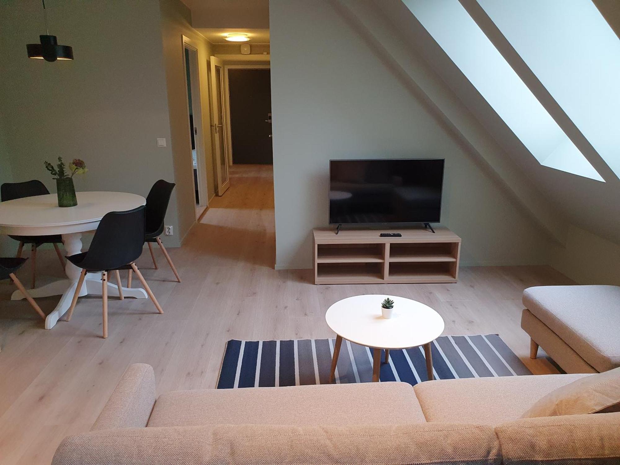 Kong Oscars Apartments Bergen Værelse billede