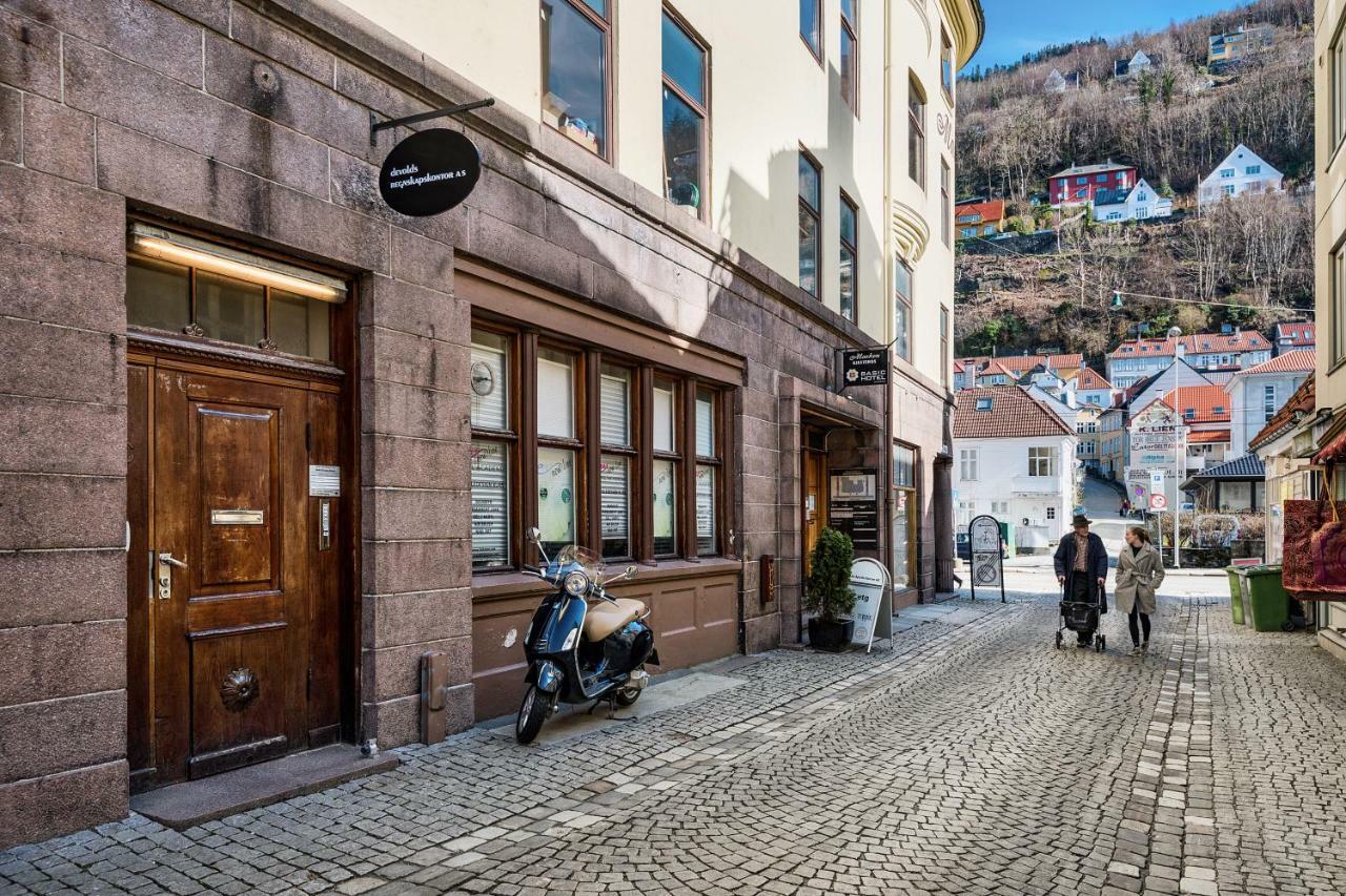 Kong Oscars Apartments Bergen Eksteriør billede