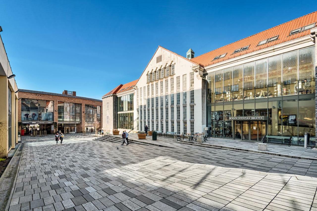 Kong Oscars Apartments Bergen Eksteriør billede