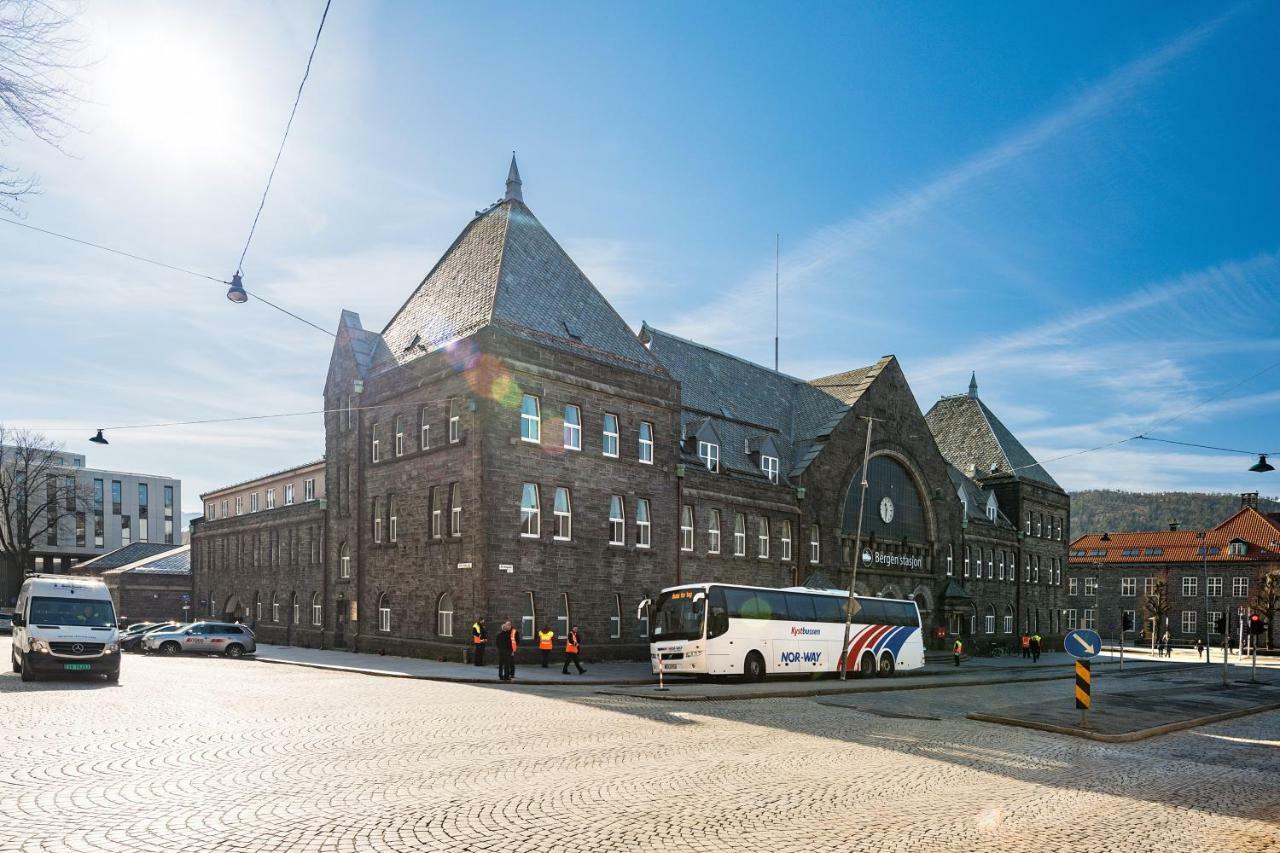 Kong Oscars Apartments Bergen Eksteriør billede