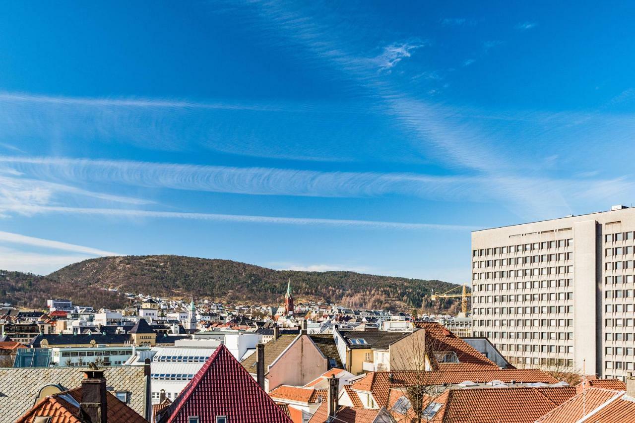 Kong Oscars Apartments Bergen Eksteriør billede