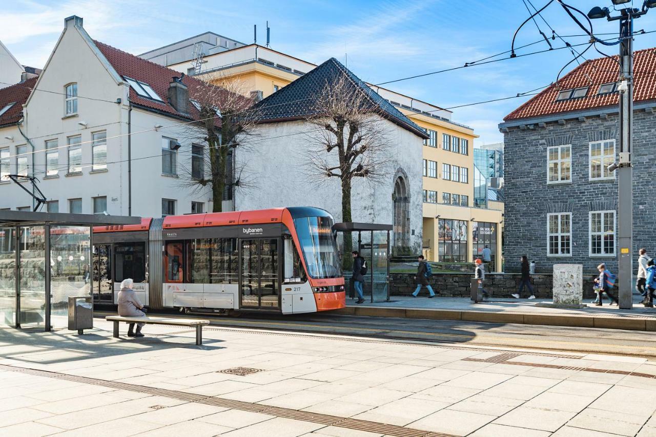 Kong Oscars Apartments Bergen Eksteriør billede