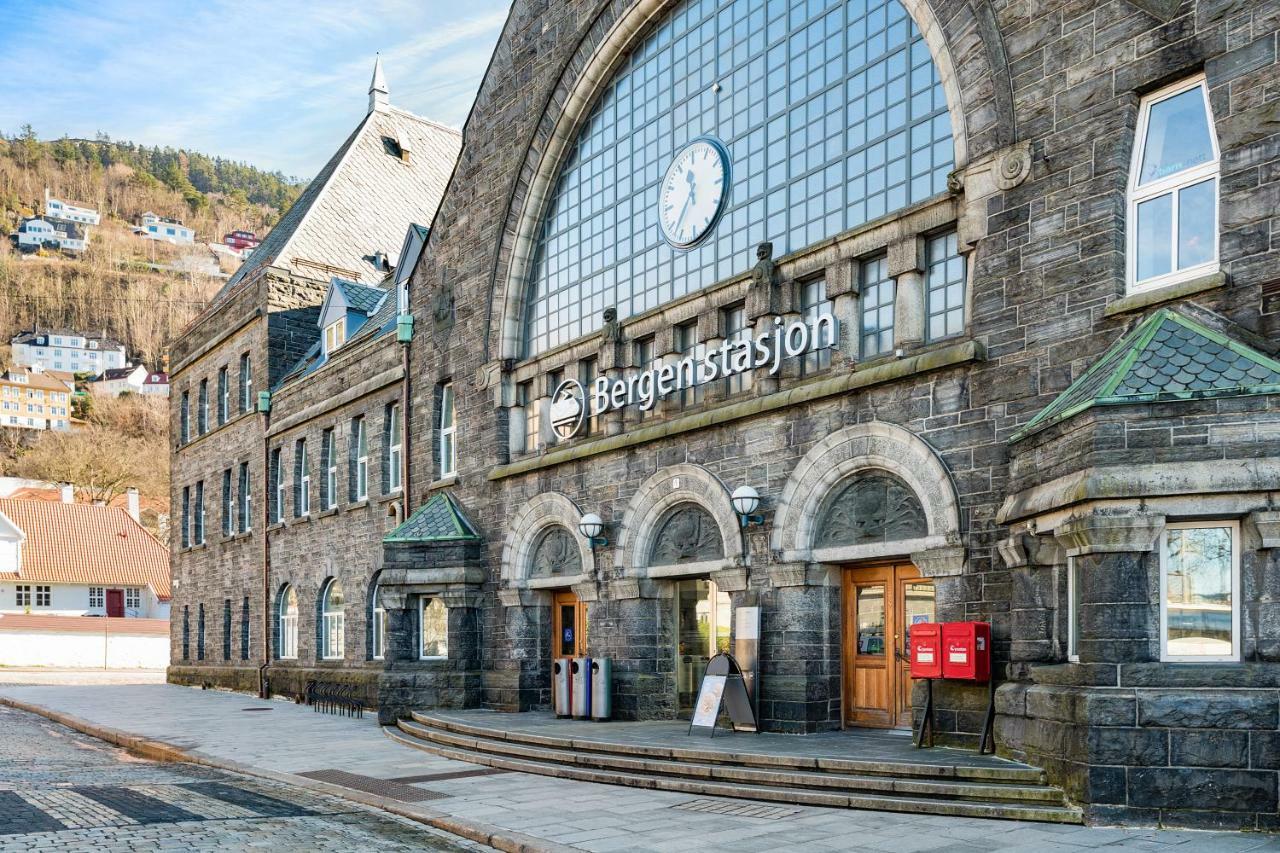 Kong Oscars Apartments Bergen Eksteriør billede