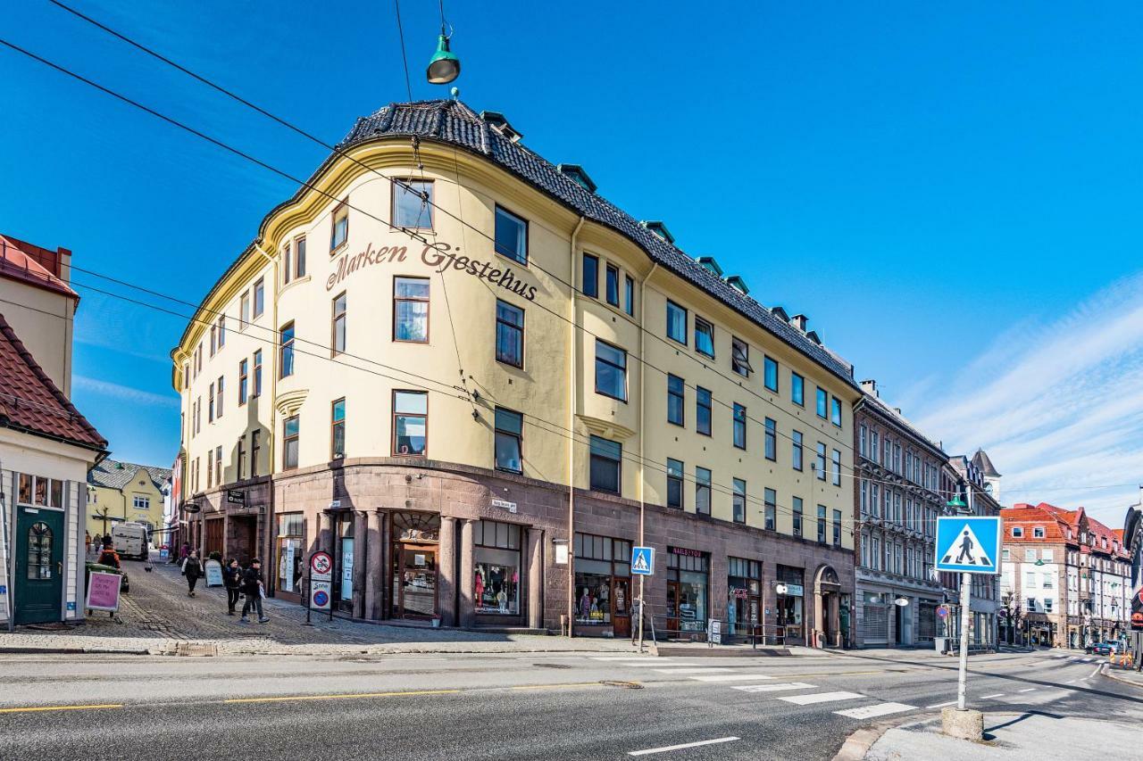 Kong Oscars Apartments Bergen Eksteriør billede