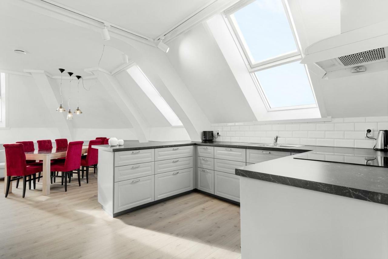 Kong Oscars Apartments Bergen Eksteriør billede