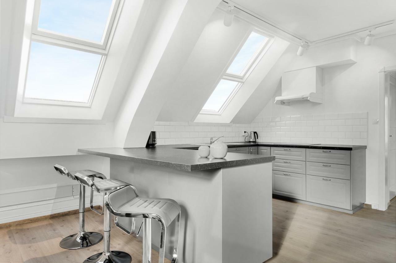 Kong Oscars Apartments Bergen Eksteriør billede