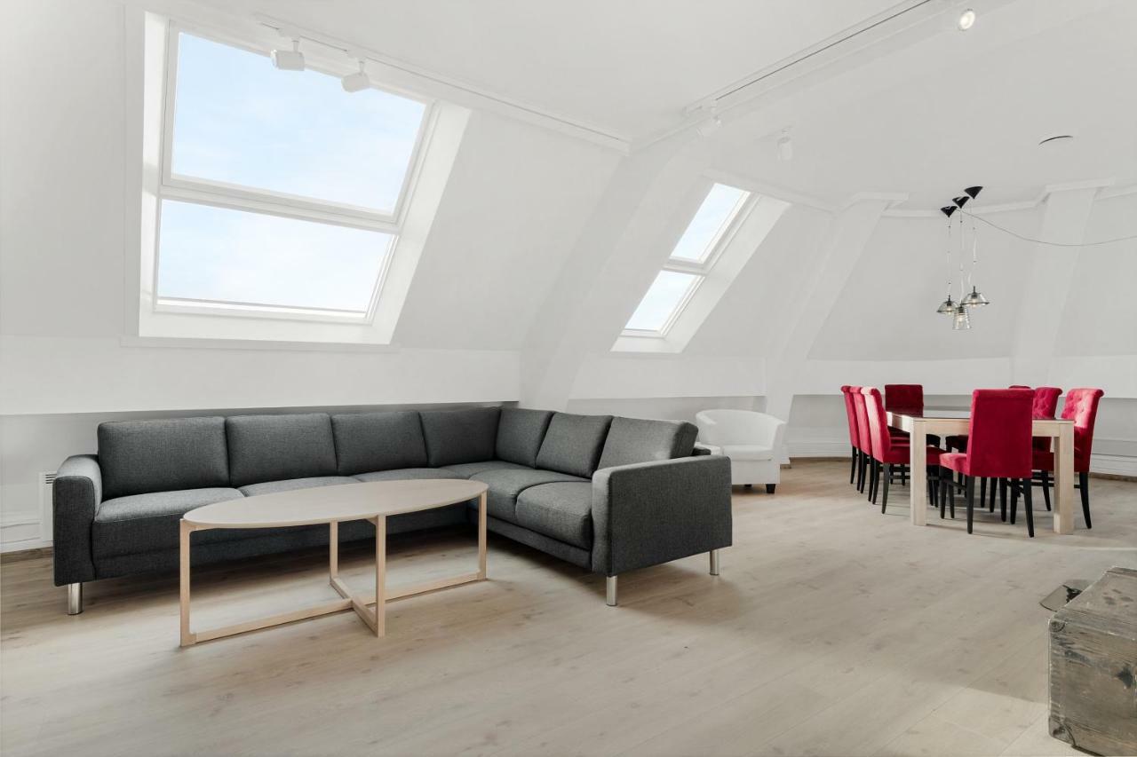 Kong Oscars Apartments Bergen Eksteriør billede