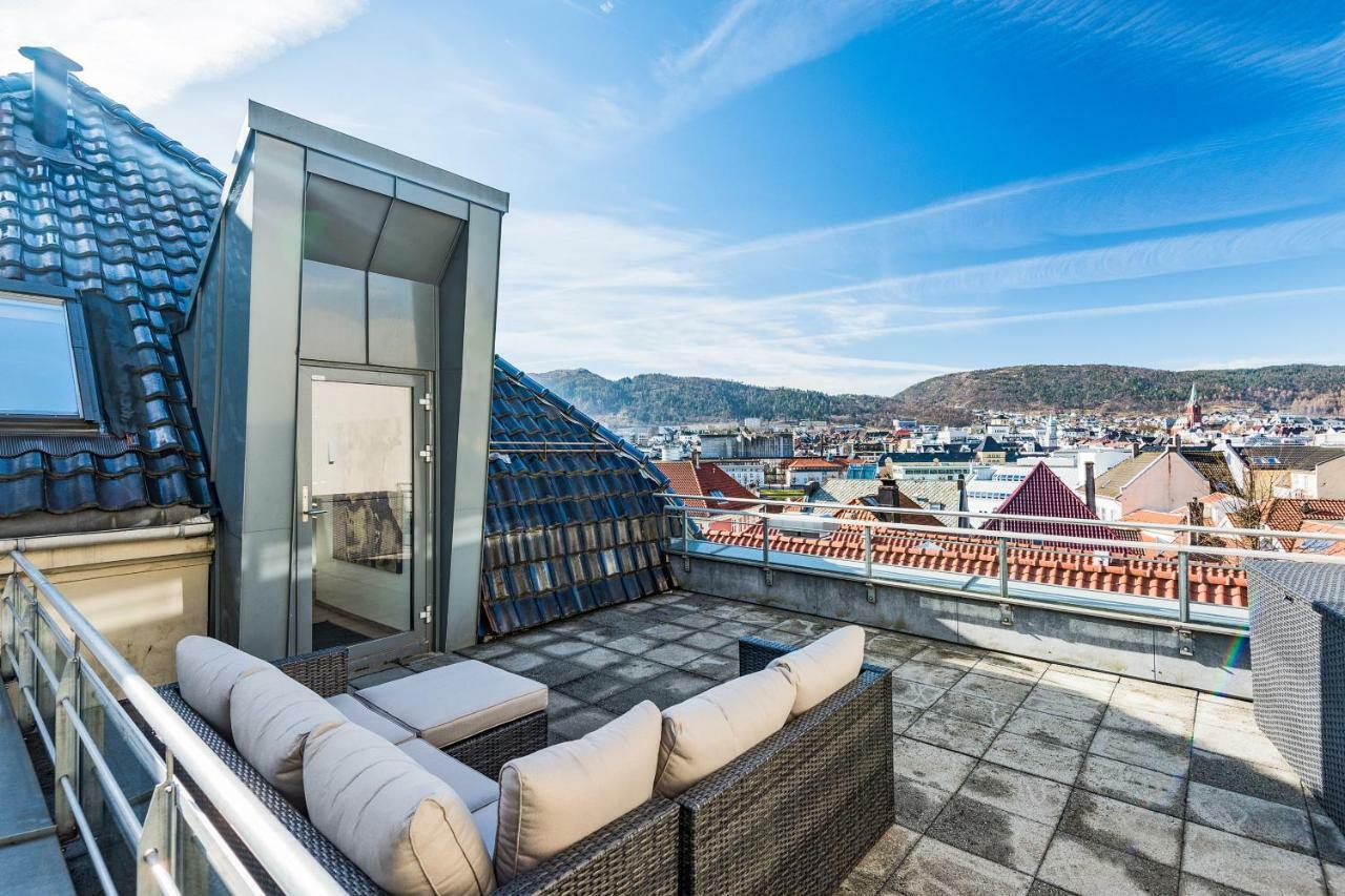 Kong Oscars Apartments Bergen Eksteriør billede