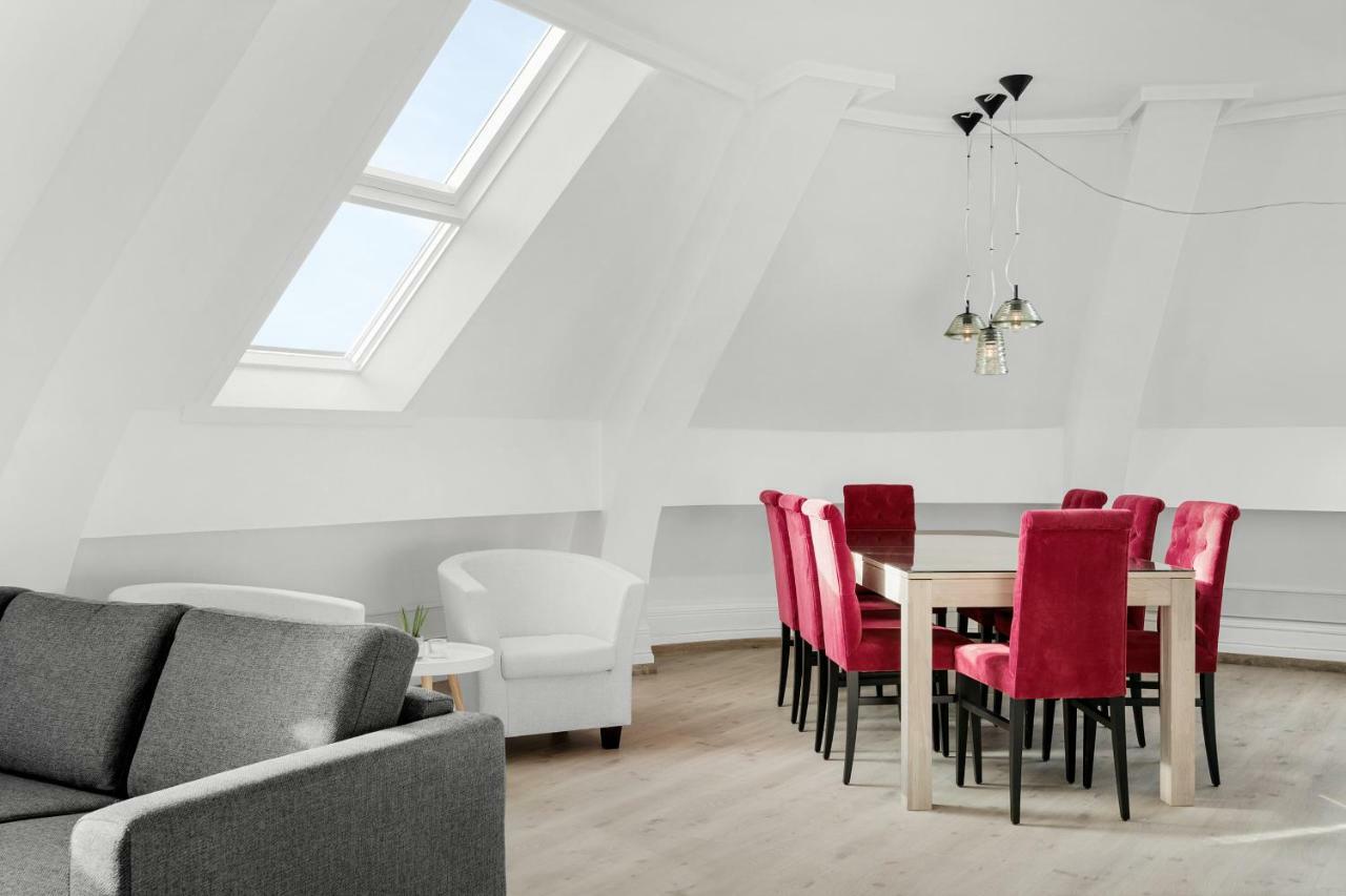 Kong Oscars Apartments Bergen Eksteriør billede