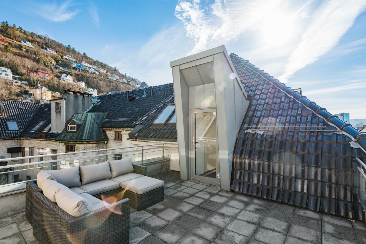 Kong Oscars Apartments Bergen Eksteriør billede