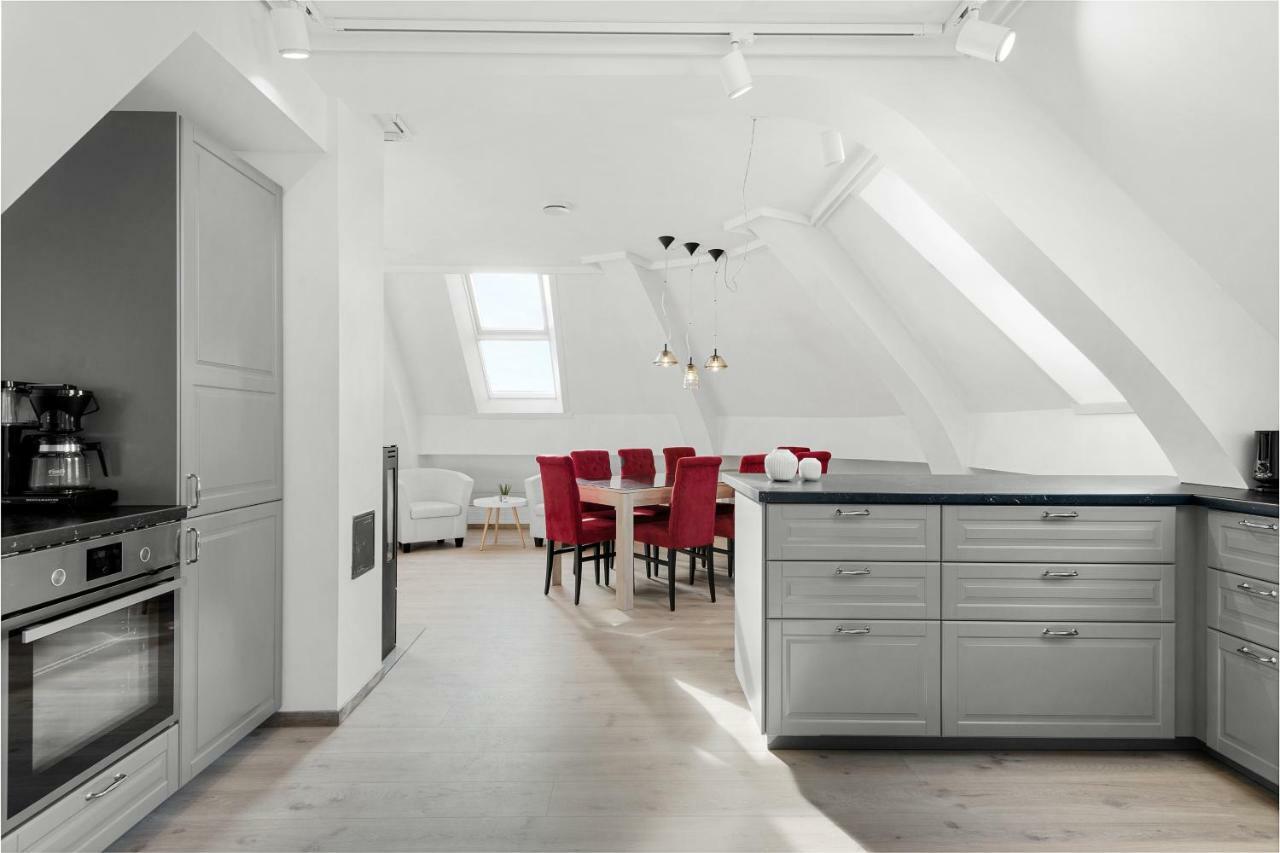 Kong Oscars Apartments Bergen Eksteriør billede