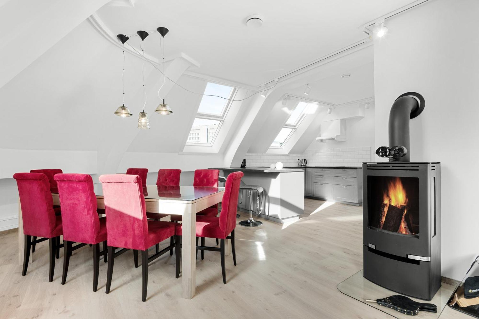 Kong Oscars Apartments Bergen Eksteriør billede